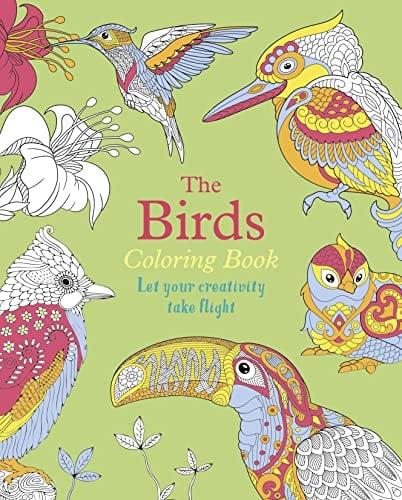 The Birds Coloring Book: Let Your Creativity Take Flight (Creative Coloring)