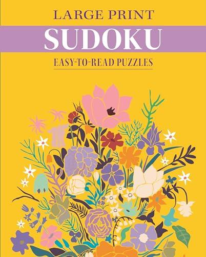 Large Print Sudoku: Easy-To-Read Puzzles