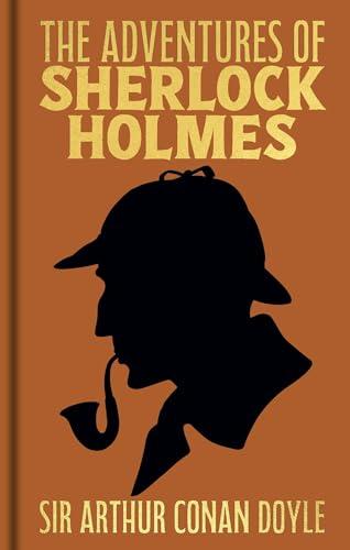 The Adventures of Sherlock Holmes (Arcturus Ornate Classics, Gilded Pocket Edition)