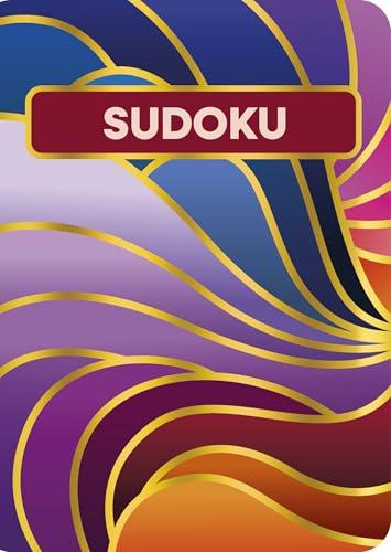 Sudoku (Linen Look Puzzles, Wave Cover)