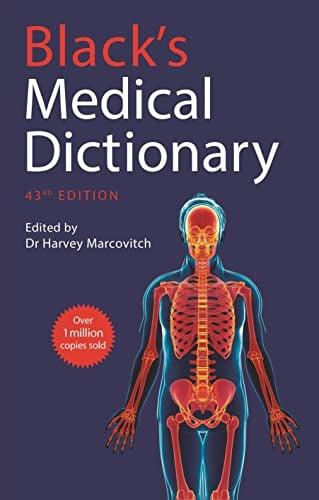 Black's Medical Dictionary (43rd Edition)