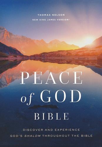 NKJV, Peace of God Bible (#4893PUR - Purple Leathersoft)