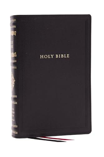 RSV, Personal Size Bible (#7793BK - Black Leathersoft, Sovereign Collection)