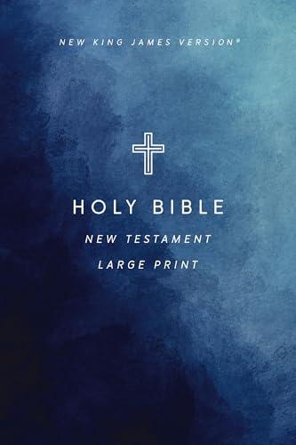 NKJV, Large Print, Outreach New Testament Holy Bible (#4350A - Softcover)
