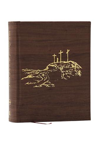 NKJV, Journal the Word Reference Bible (#8683BRN - Brown Leathersoft)