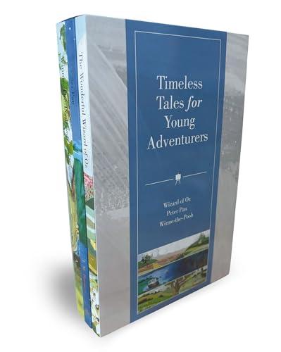 Timeless Tales for Young Adventurers (The Wonderful Wizard of Oz/Peter Pan/Winnie-the-Pooh, Harper Curated Classics, Painted Editions)