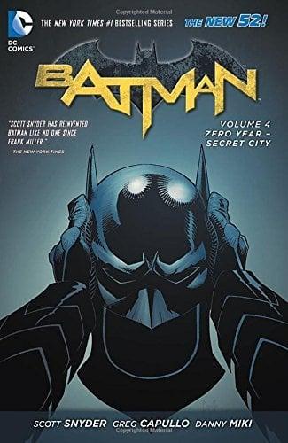 Zero Year-Secret City (Batman, Vol. 4) (The New 52)