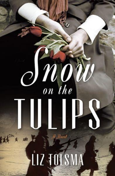 Snow on the Tulips