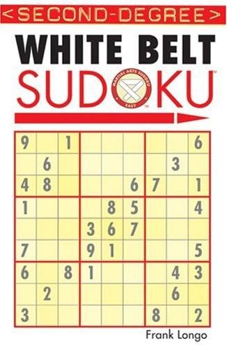 Second-Degree White Belt Sudoku