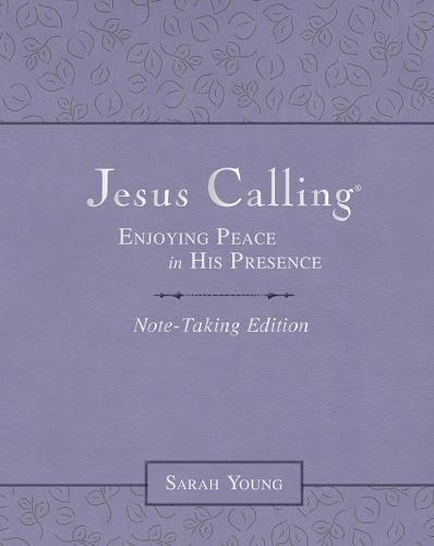 Jesus Calling (Note-Taking Edition)