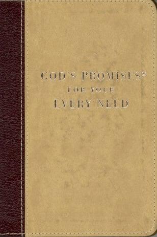 God's Promises for Your Every Need, Deluxe Edition: NKJV