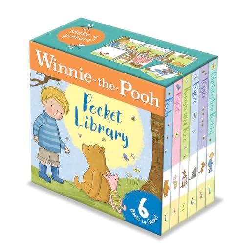 Winnie-The-Pooh Pocket Library (Christopher Robin/Tigger/Eeyore/Kanga and Roo/Piglet/Pooh)