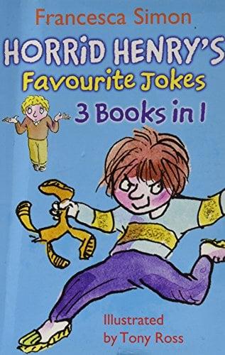 Horrid Henrys Favourite Jokes (3 Books In 1)