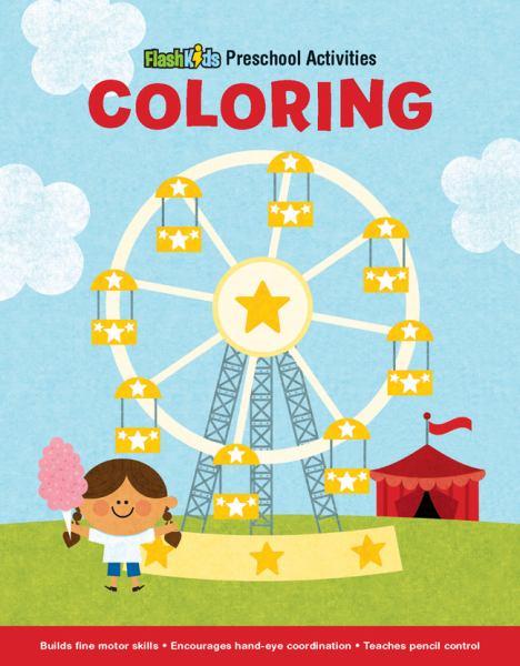 Coloring (Preschool Activities, Flash Kids)