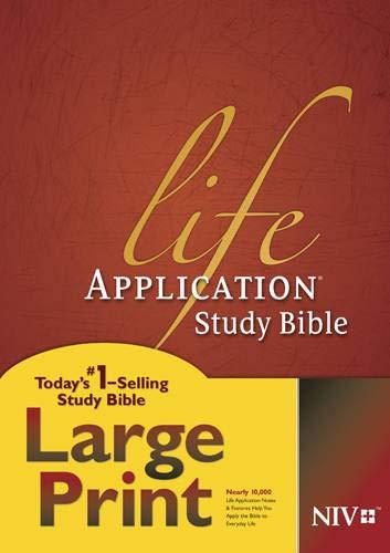 NIV Life Application Study Bible (2nd Edition, Large Print)