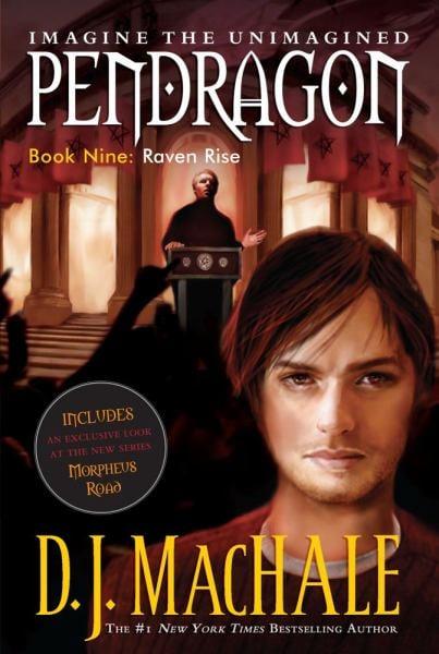 Raven Rise (Pendragon, Bk. 9)