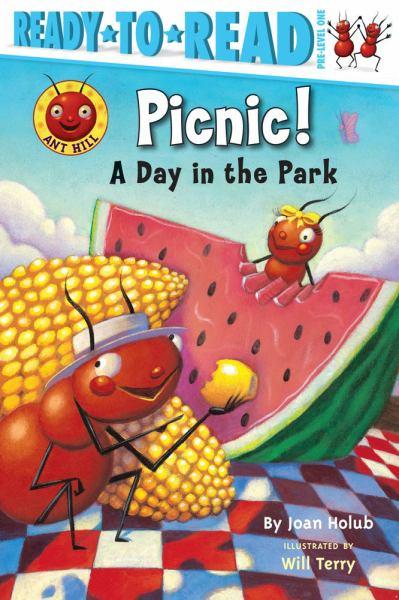 Picnic!: A Day in the Park (Ant Hill, Ready-To-Read, Pre Level 1)