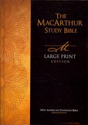 NASB The MacArthur Study Bible (Large Print Edition)