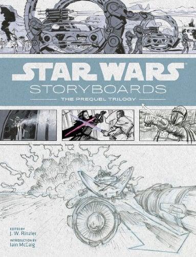 The Prequel Trilogy (Star Wars Storyboards)