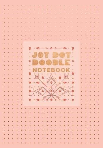 Jot Dot Doodle Notebook (Pink and Rose Gold)