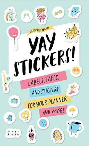 Yay Stickers! (Celebrate Today!)