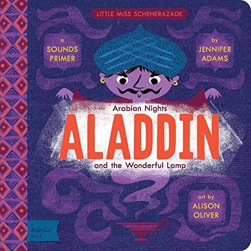 Arabian Nights: Aladdin and the Wonderful Lamp (BabyLit)