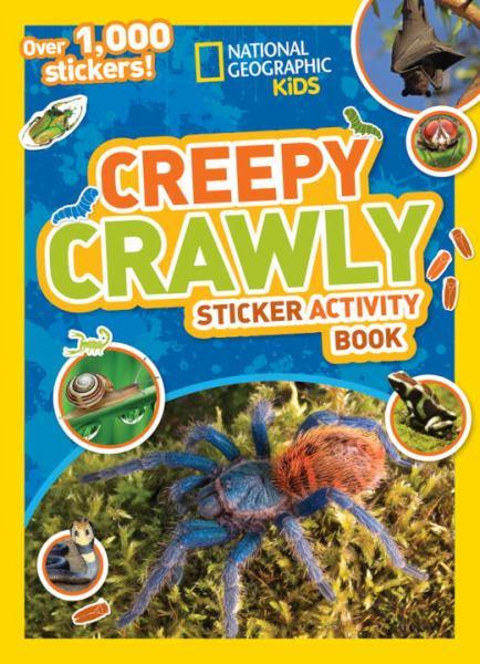 Creepy Crawly Sticker Activity Book: Over 1,000 Stickers! (National Geographic Kids)