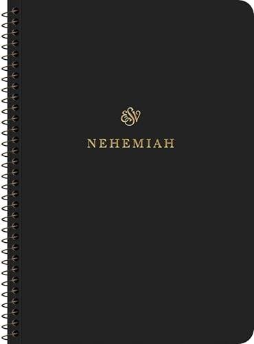 ESV, Scripture Journal: Nehemiah (Spiral-Bound Edition)