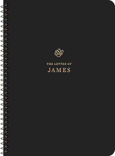 ESV, Scripture Journal: James (Spiral-Bound Edition)