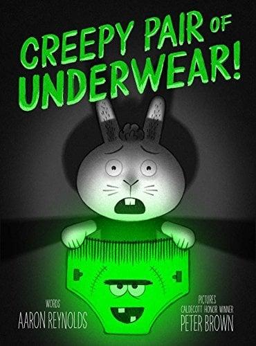 Creepy Pair of Underwear! (Jasper Rabbit's Creepy Tales, Bk. 2)