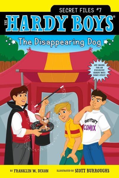 The Disappearing Dog (The Hardy Boys, Secret Files #7)