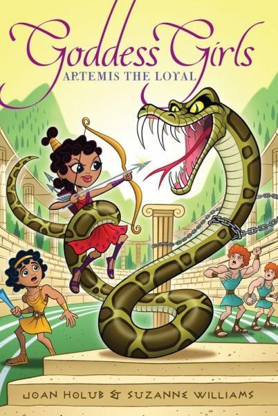 Artemis the Loyal (Goddess Girls, Bk. 7)
