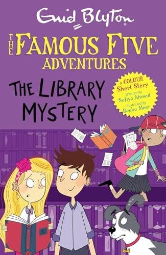 The Library Mystery (The Famous Five Adventures, Bk. 16)