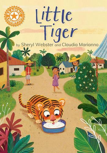 Little Tiger (Reading Champion, Orange 6)