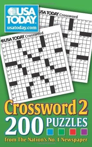 USA TODAY Crossword 2: 200 Puzzles from The Nation's No. 1 Newspaper (USA Today Crosswords)