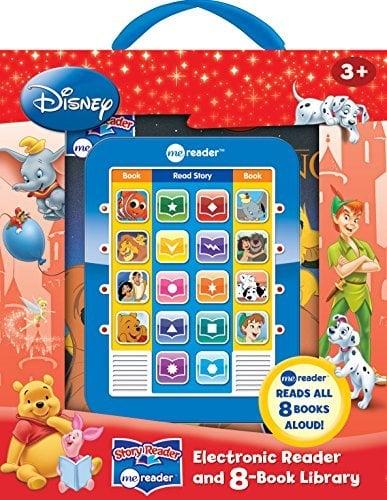 Electronic Reader and 8-Book Library (Disney)