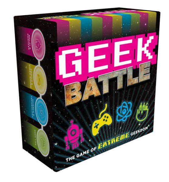 Geek Battle: The Game of Extreme Geekdom