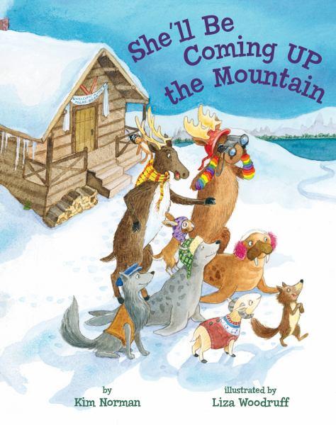 She'll Be Coming up the Mountain