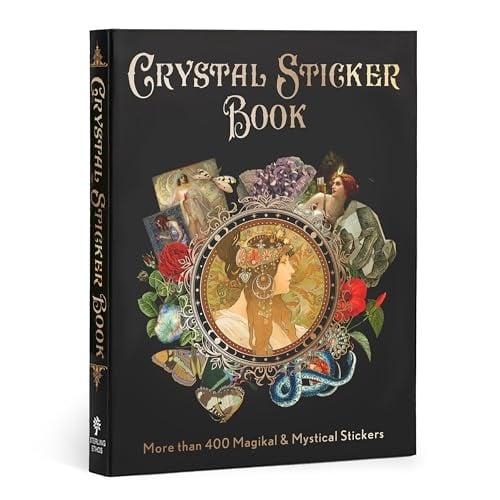 Crystal Sticker Book: More Than 400 Magickal & Mystical Stickers