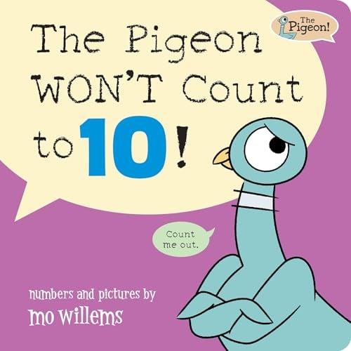 The Pigeon WON'T Count to 10! (The Pigeon!)