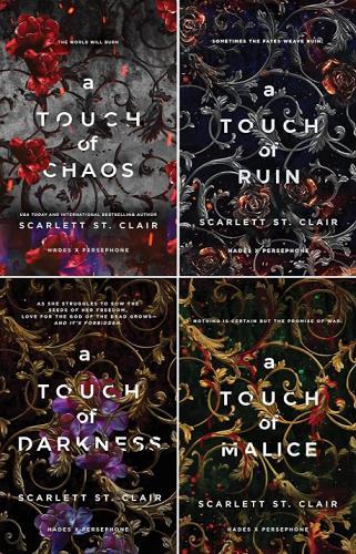 Hades x Persephone Saga 4 Book Set (A Touch of Darkness/A Touch of Ruin/A Touch of Malice/A Touch of Chaos)