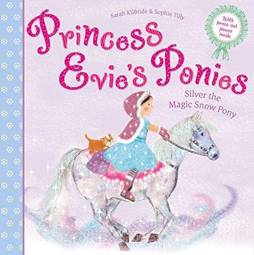 Silver the Magic Snow Pony (Princess Evie's Ponies)