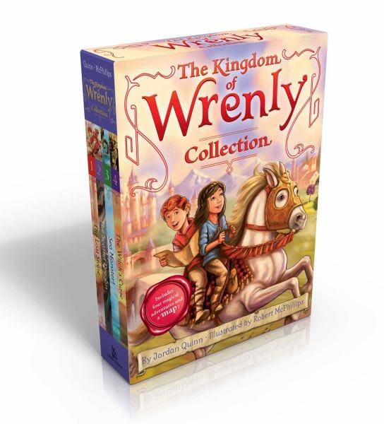 The Kingdom of Wrenly Colledtion (The Lost Stone/The Scarlet Dragon/Sea Monster/The Witch's Curse)