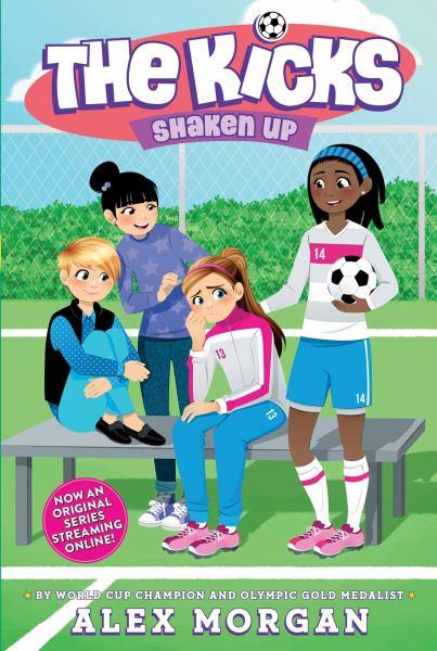 Shaken Up (The Kicks, Bk. 5)