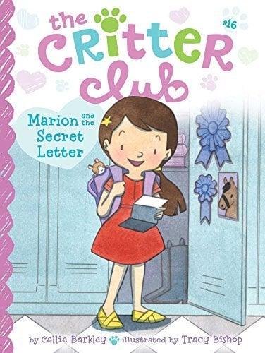 Marion and the Secret Letter (The Critter Club, Bk. 16)