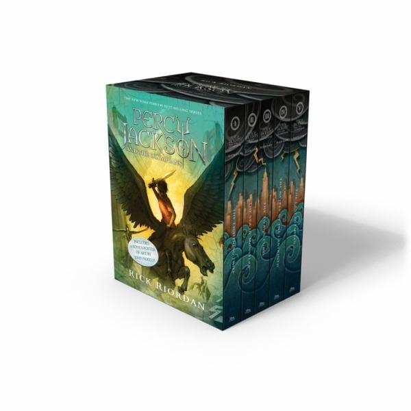 Percy Jackson and the Olympians (Bk's 1-5)