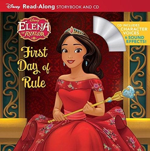 Elena's First Day of Rule (Disney Elena of Avalor Read-Along Storybook and CD) by Disney Press - Book Outlet Elena's First Day of Rule (Disney Elena of Avalor Read-Along Storybook and CD) by Disney Press - Book Outlet