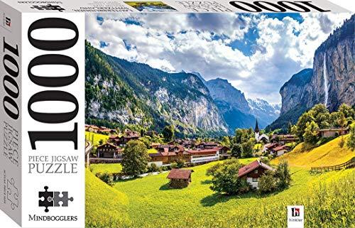 Lauterbrunnen, Switzerland 1000 Piece Jigsaw Puzzle (Mindbogglers)