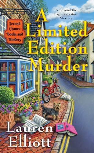 A Limited Edition Murder (Beyond the Page Bookstore Mysteries, Bk. 10)