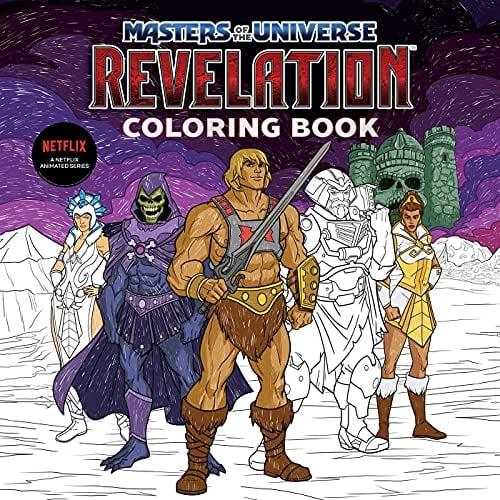 Masters of the Universe: Revelation Coloring Book